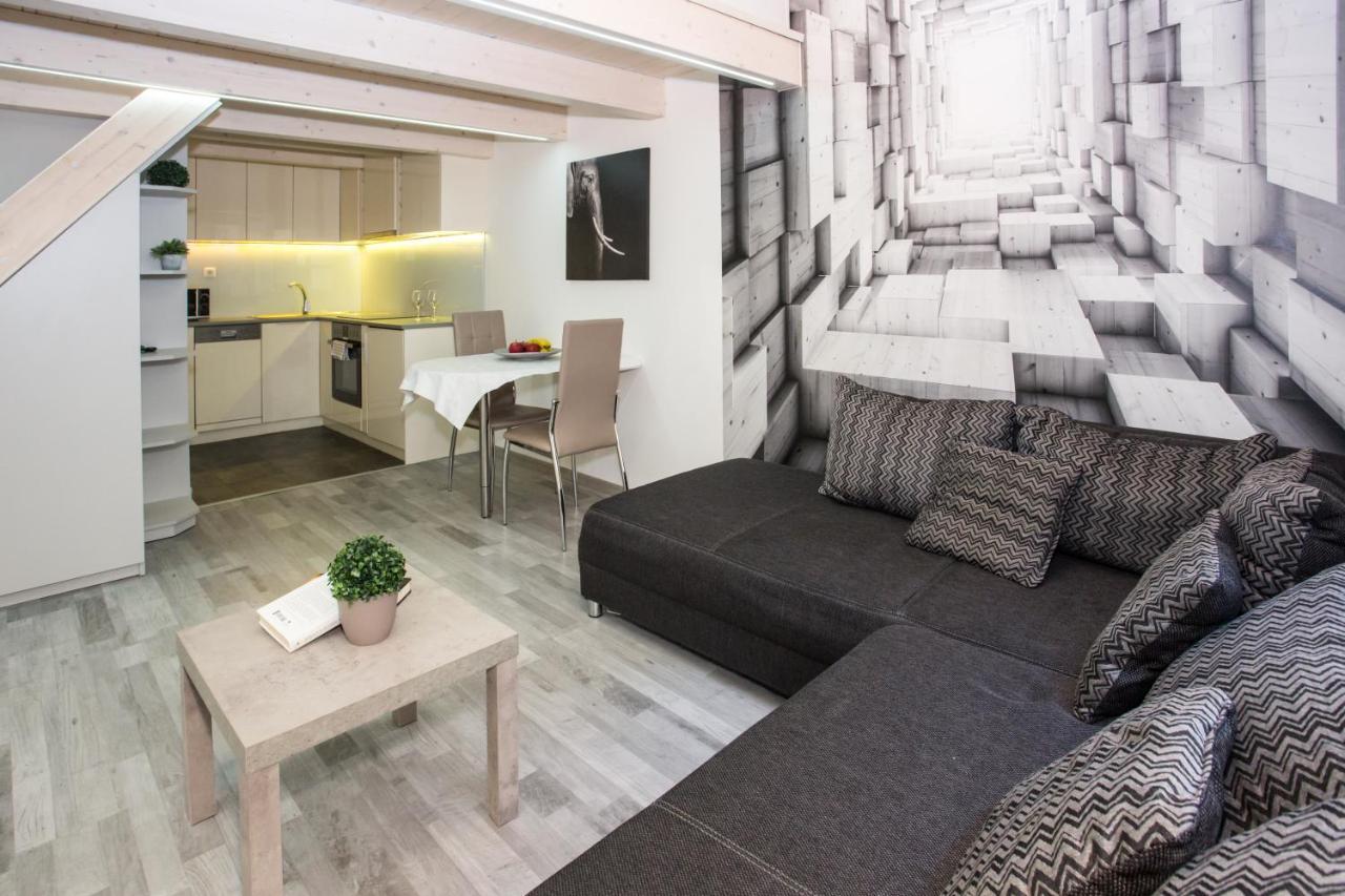 Aradi Apartment Budapest Exterior foto
